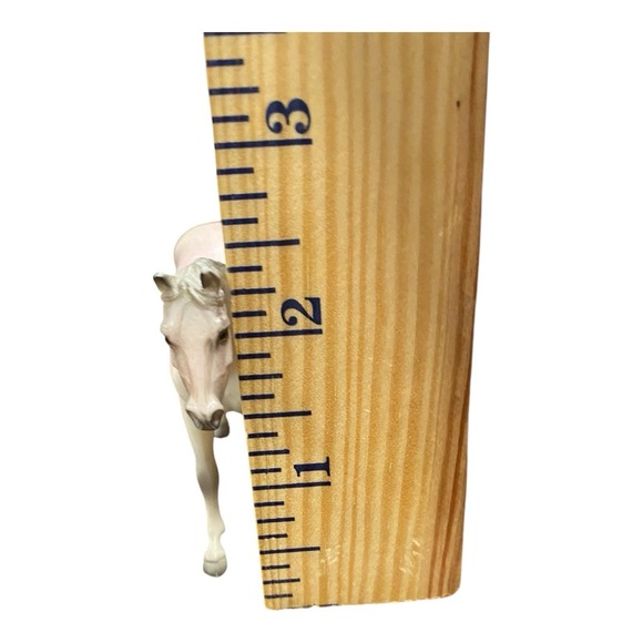 VTG Breyer Mini Whinnies Lot of 5 Horses Appaloosa Shetland Pony + Accessories - Picture 14 of 16